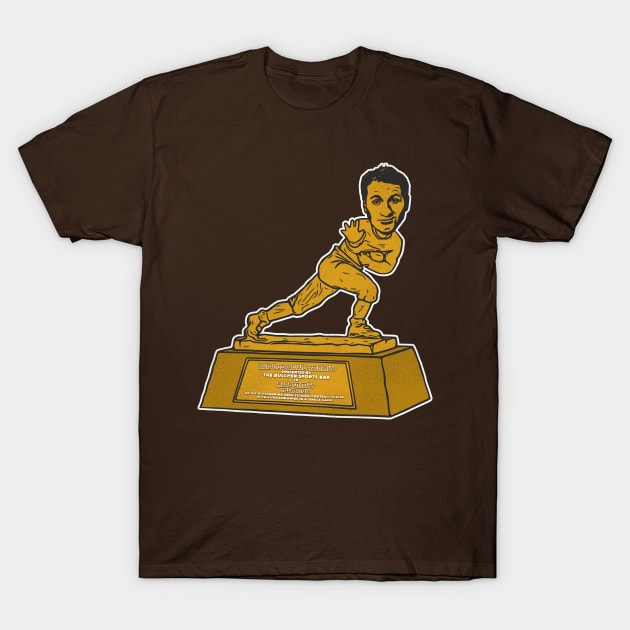 Al Bundy Polk High Trophy T-Shirt by darklordpug